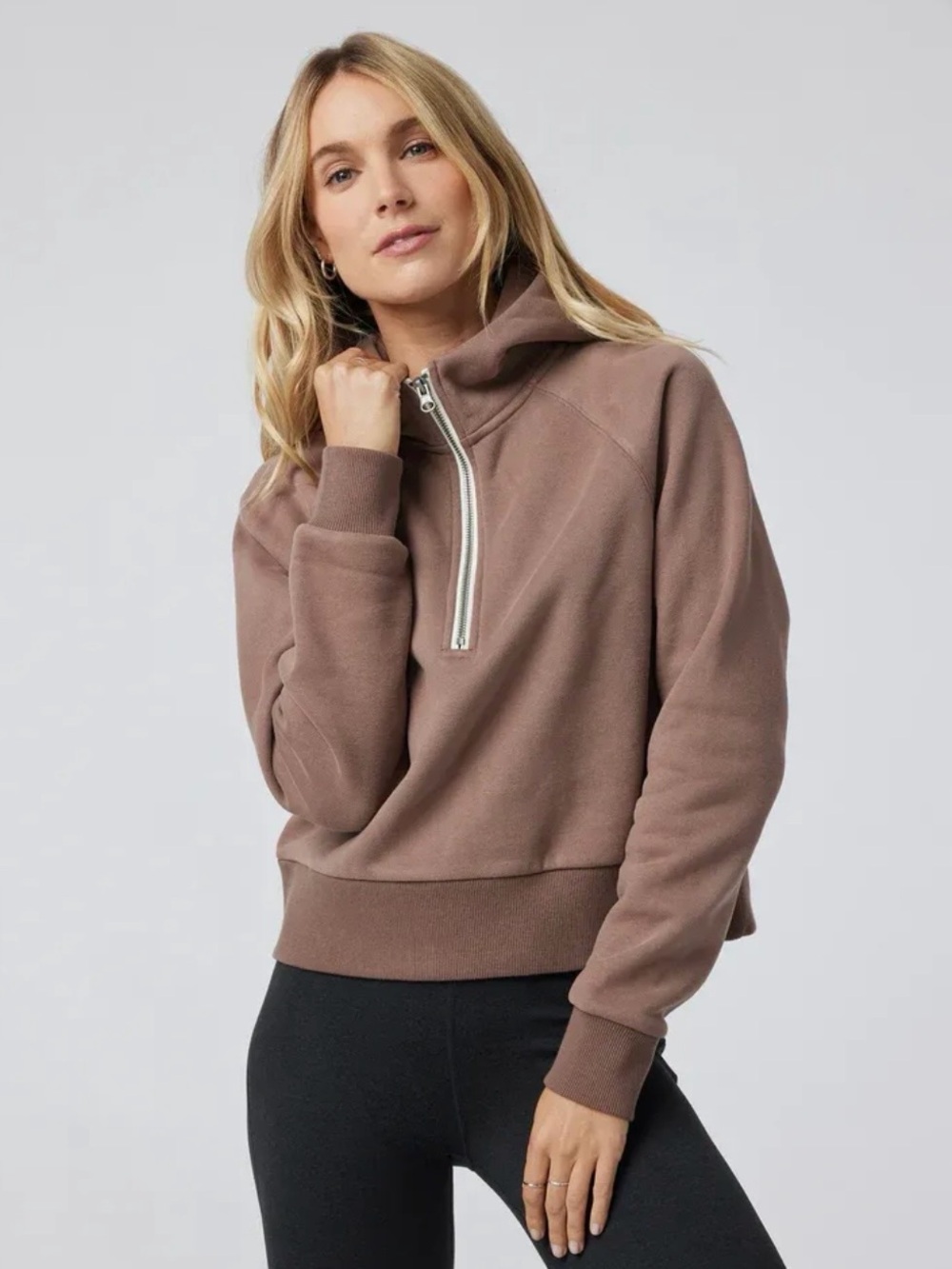 Vuori Restore Half-Zip Pullover Hoodie